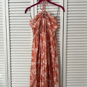 H&M halter maxi dress